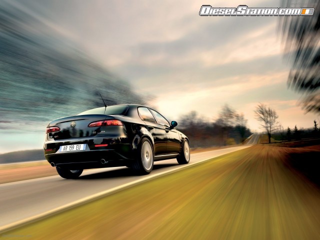 Alfa Romeo 159 Sportswagon Picture #11 Alfa Romeo 159 Sportswagon Picture #11